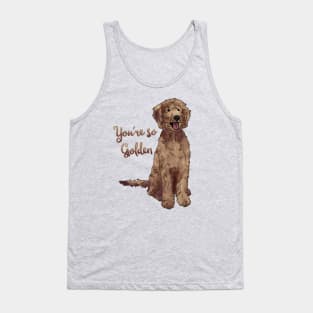 You're So Golden Doodle Tank Top